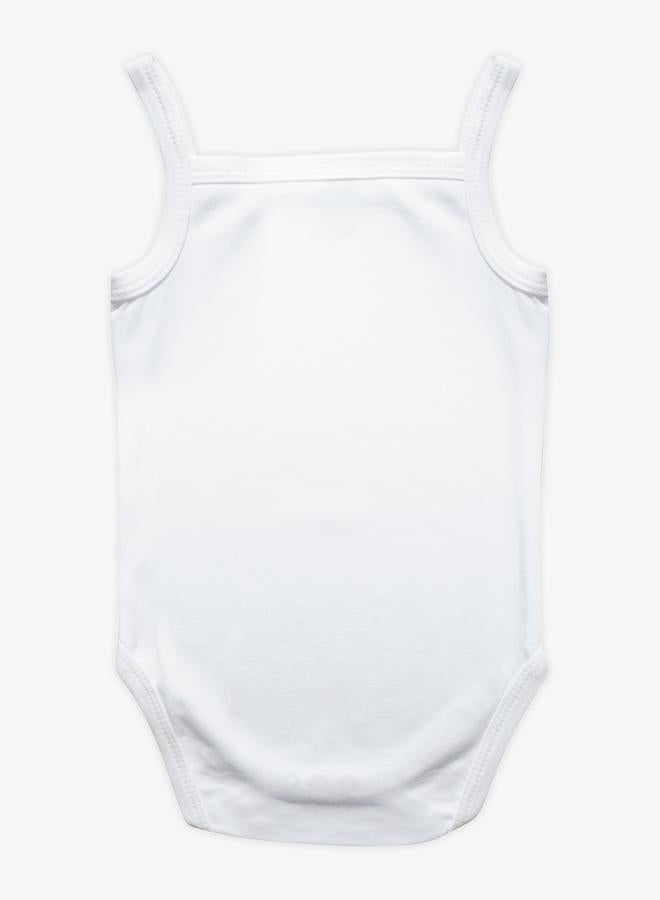 بابيز_بيسك طقم 6 قطع - بودي سوت بلا اكمام 100% قطن سوبر كومبد - Image 4